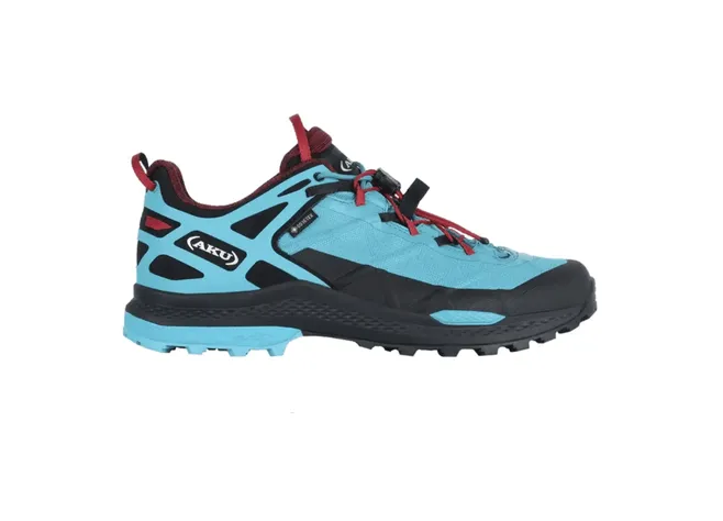 Кросівки AKU Rocket DFS GTX Black/Turquoise Фото 2